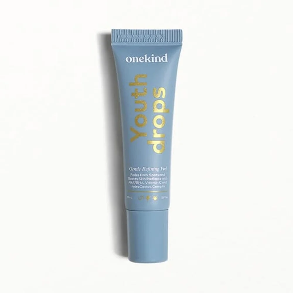 🔴 - ONEKIND Youth Drops Gentle Refining Peel - Travel Size